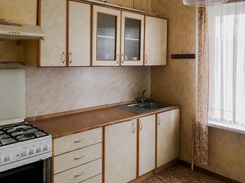 Ремонт кухни — до